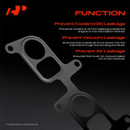 Engine Intake Manifold Gasket Set for Mercedes-Benz E320 (2003-2009)