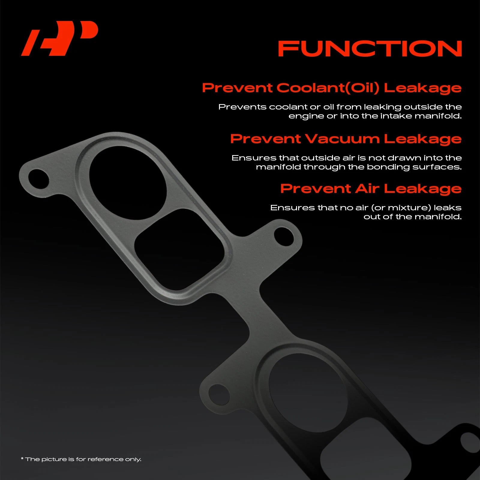 Engine Intake Manifold Gasket Set for Mercedes-Benz E320 (2003-2009)