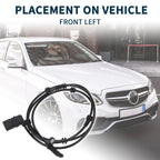 Front Left ABS Wheel Speed Sensor for Mercedes-Benz S550 (2010–2013) No.A2229059705