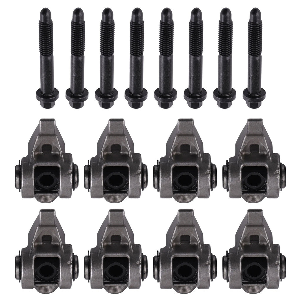 8 Rocker Arms with Trunion Kit for 4.8 5.3 5.7 6.0 Engines LS1 (1999–2006) 12569167 10214664