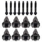 8 Rocker Arms with Trunion Kit for 4.8 5.3 5.7 6.0 Engines LS1 (1999–2006) 12569167 10214664