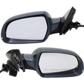 Heated Power Mirror Pair for Audi A4 Quattro (2010–2011) with Lane Change Assist