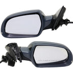 Heated Power Mirror Pair for Audi A4 Quattro (2010–2011) with Lane Change Assist