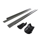 L&R Steel Rocker Cab Corners Kit for Ram 1500 2500 3500 (2009–2018)