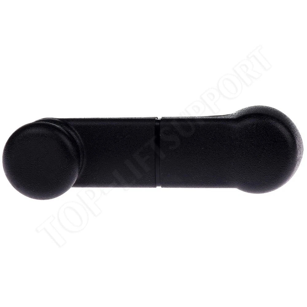 Set of 2 Window Handles for Ford E-150 Econoline (1992–1996) Black