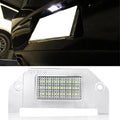 Set of 2 18-SMD LED License Plate Lights for Dodge Charger/Challenger/300 (2006–2014)
