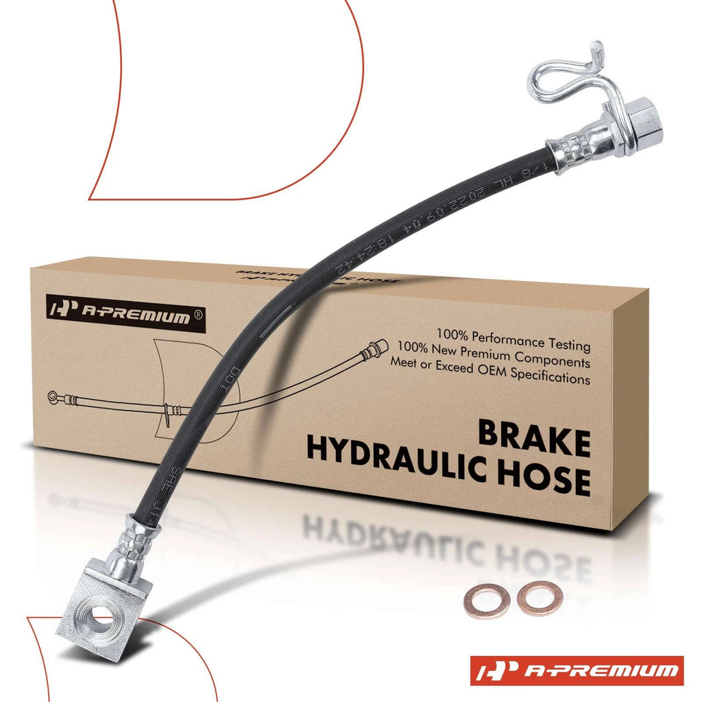 Rear Brake Hydraulic Hose for Ford F-150 (2004–2008) Lincoln Mark LT (2006–2007)