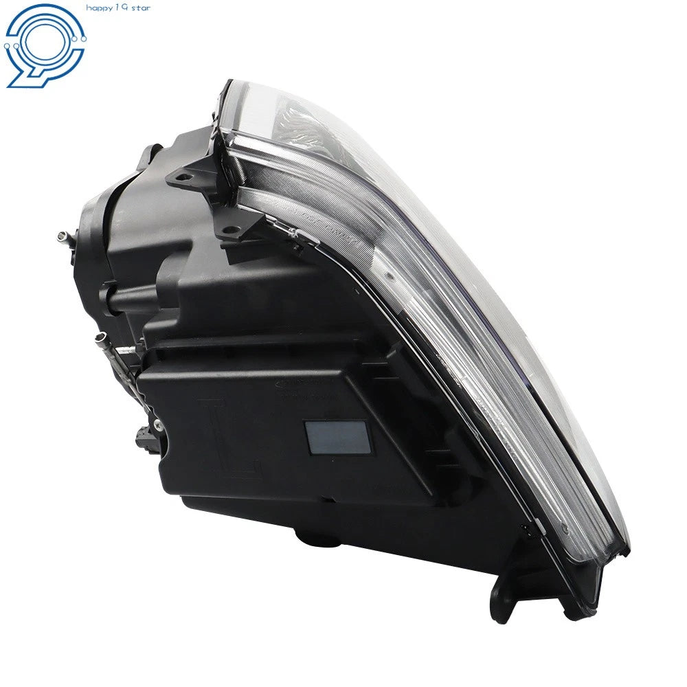 Headlight for Cadillac STS (2005-2011) Halogen Black Housing Clear Lens Left