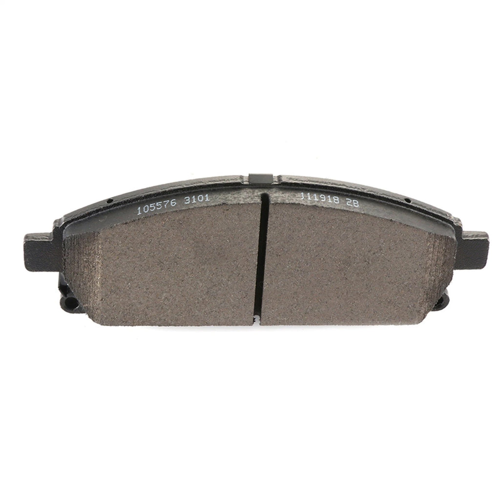 Front Drilled & Slotted Brake Rotors with Metallic Pads for Acura MDX (2003–2005)