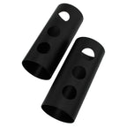 Black Fork Leg Cover for Bobber Shock Absorber