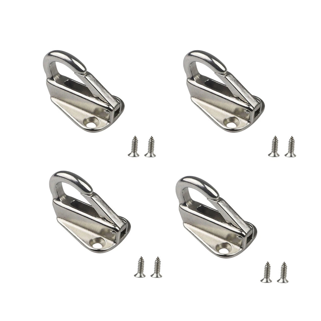 Stainless Steel 316 Spring Hook for Yacht Boat (Clothing, Hats, Towels)