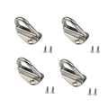 Stainless Steel 316 Spring Hook for Yacht Boat (Clothing, Hats, Towels)