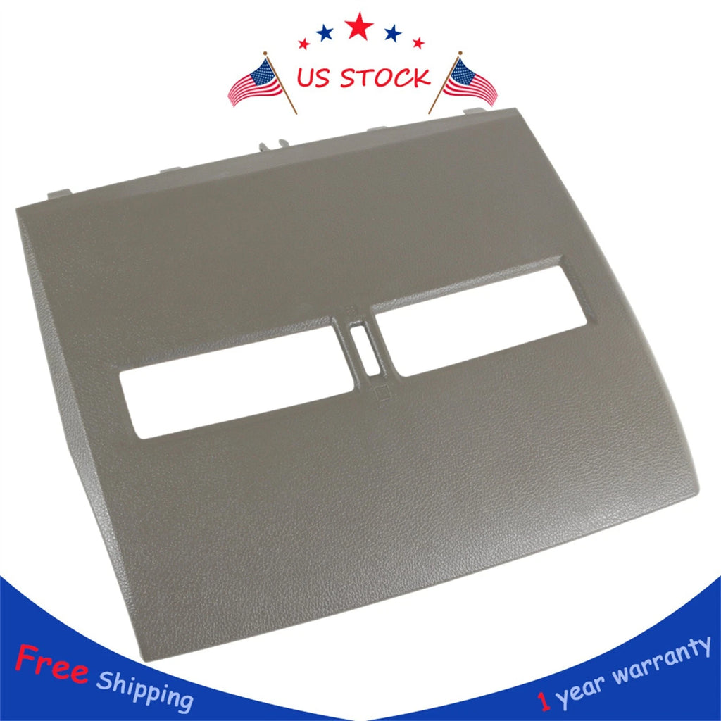 Center Dash Console Lid for Nissan Versa (2007–2012) Beige