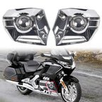 Set of 2 Lower Cowl Covers for Honda Goldwing 1800 GL1800 (2018–2020) Chrome