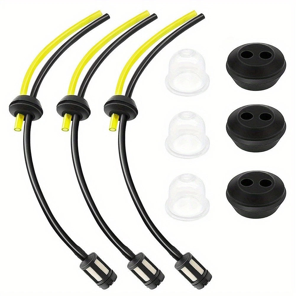 Petrol Hose Seal Set for Lawn Mowers (Compatible with )
