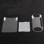 Clear Full Housing Case Shell Cover with Screen Film for PS Vita 2000