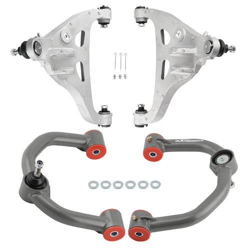 0-2" Lift Front Upper Lower Control Arms for Ford F-150 Lincoln Mark LT (2005–2008)
