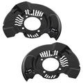 Front Brake Dust Shields for Toyota Tacoma (2 Pieces)