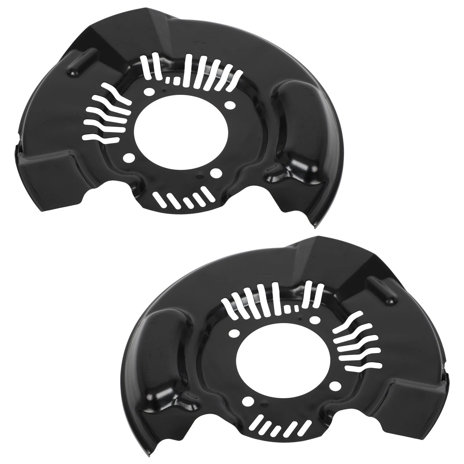 Front Brake Dust Shields for Toyota Tacoma (2 Pieces)