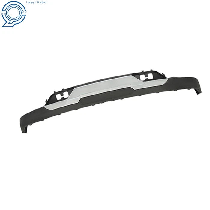 Front Bumper Valance + Chrome Skid Plate for Chevrolet Silverado 1500 (2016–2018)