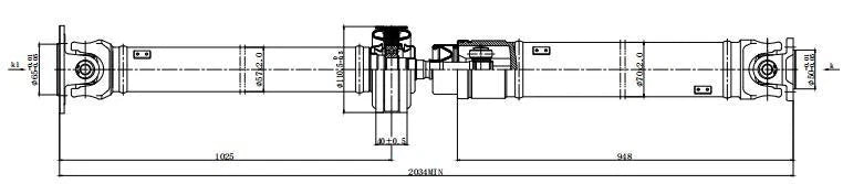 Drive Shaft for Nissan Rogue (2008–2011)