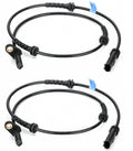 Set of 2 Rear ABS Wheel Speed Sensors for BMW F07 535i GT 550i GT (2010–2017)