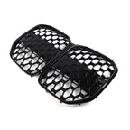 Meteor Style Front Bumper Kidney Grill for BMW 4 Series G22 G23 (2021-2023)