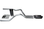 2.5" Dual Exhaust Kit for Chevy GMC 1500 Truck (2007–2014) 2 Chamber Muffler