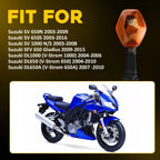 Front Turn Signal Lights for Suzuki V-Strom 1000 (2004–2006) SV650S (2003–2016)