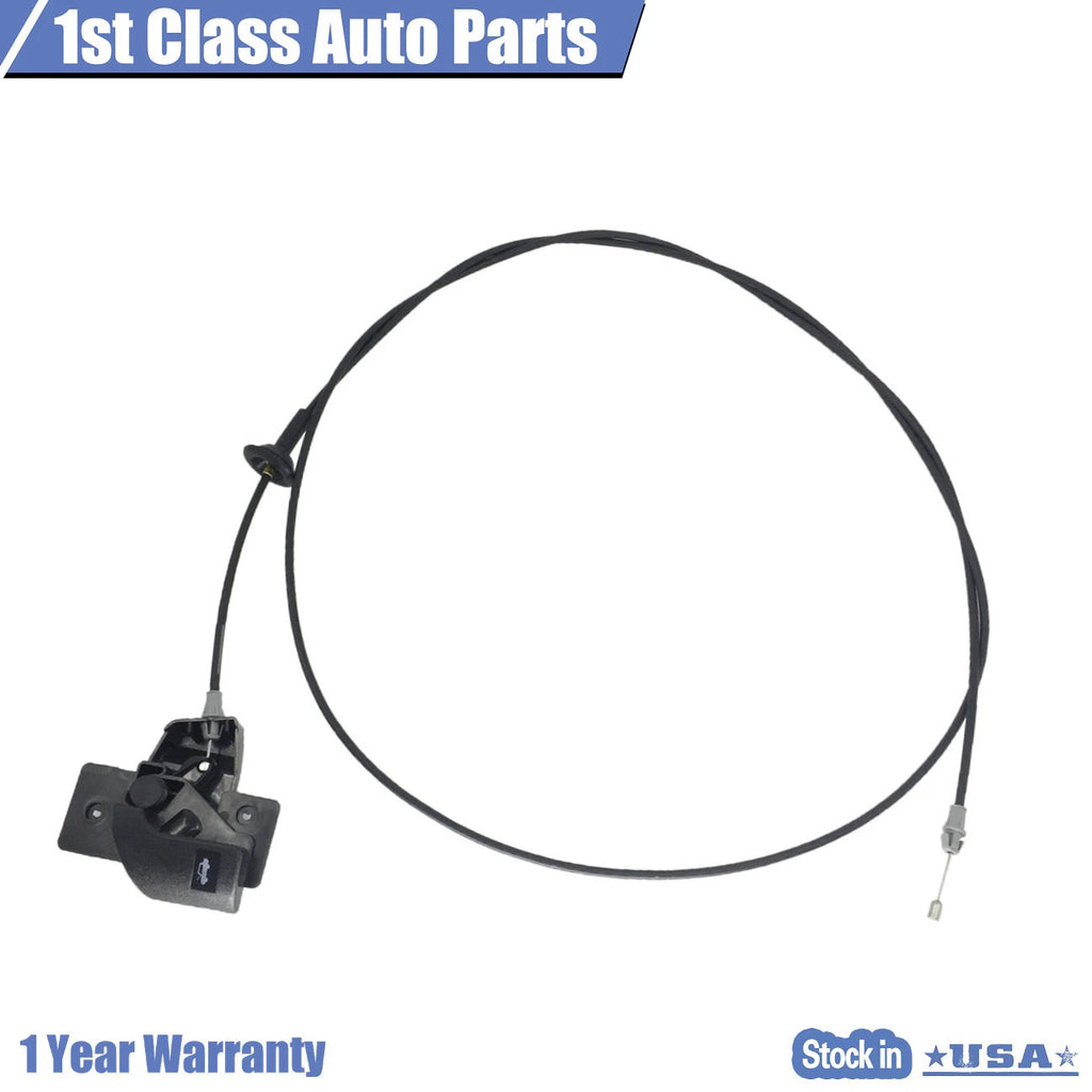Hood Release Cable for Buick LeSabre, Lucerne, DeVille, DTS, Bonneville, Aurora (2000–2011) 15242999