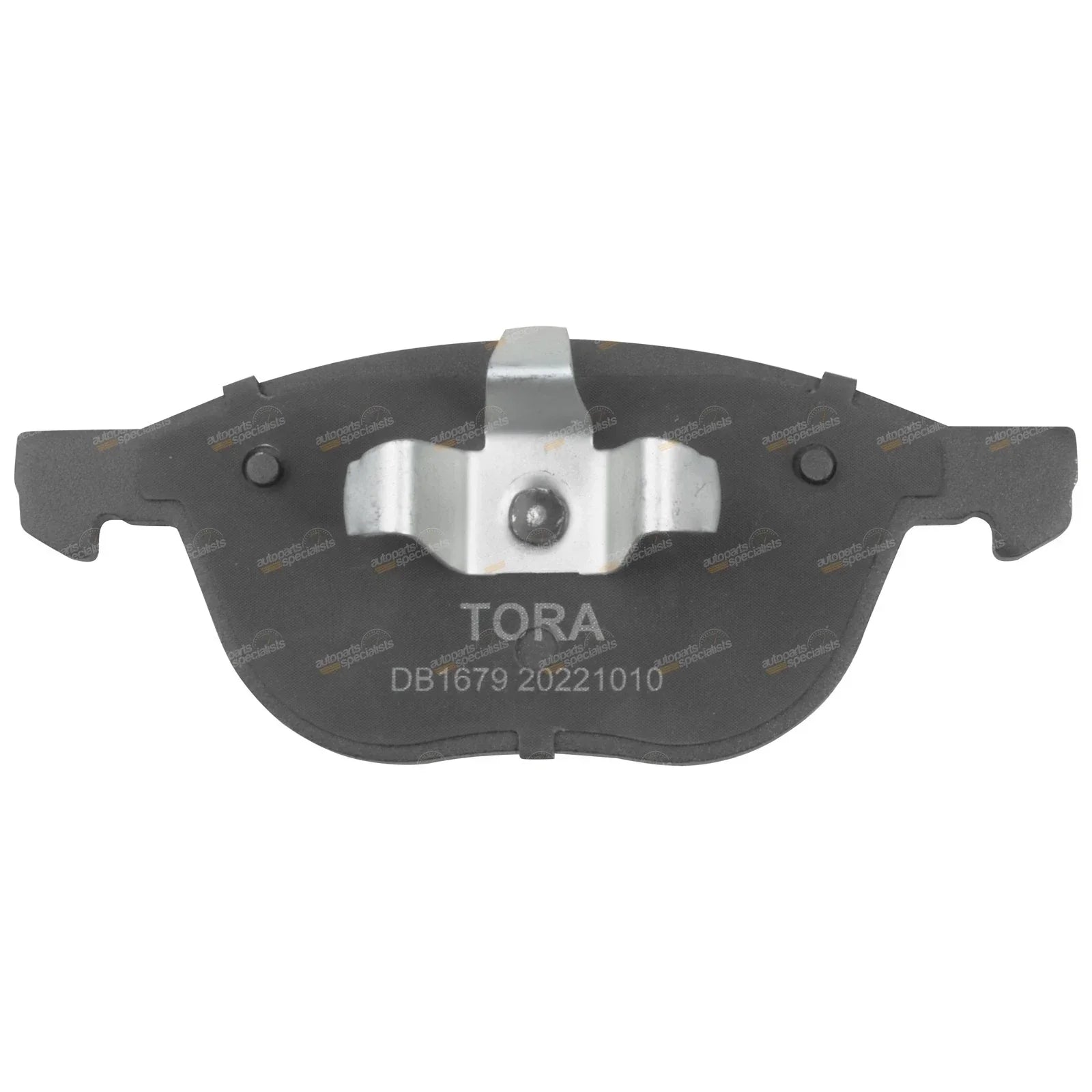 Front Disc Brake Pad Set for Mazda 3 (2004 - 2014)