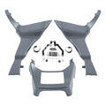 Side Fairing Chin Spoiler Cover for Harley Road Glide (2017–2024) Gunship Gray