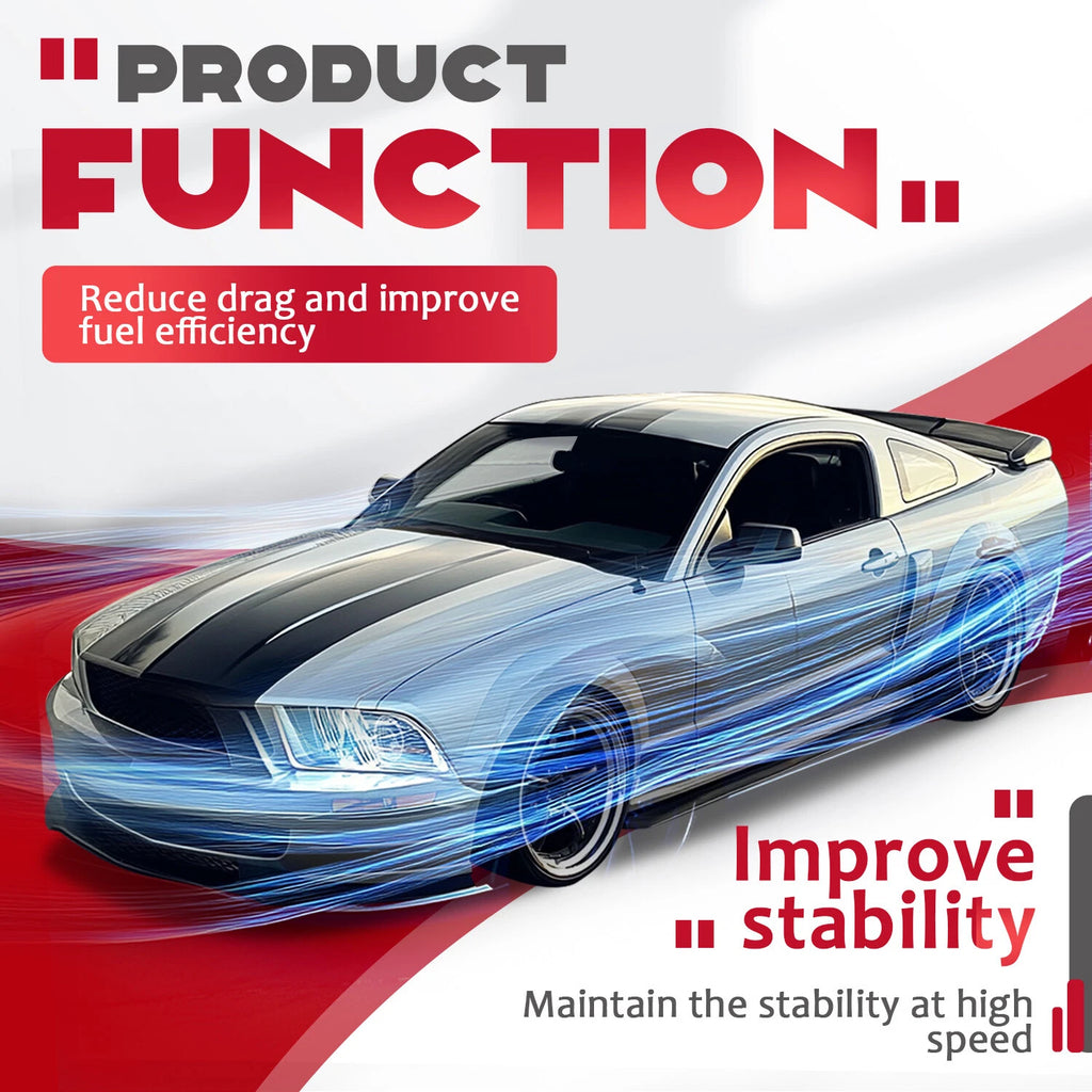 Side Rocker Splitters for Ford Mustang (1999-2004)