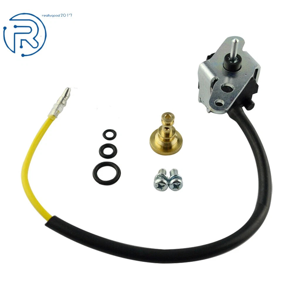 Mower Shut-Off Fuel Solenoid Kit for Kohler CH18-25, CH22, CV18-22 (24-757-01-S)