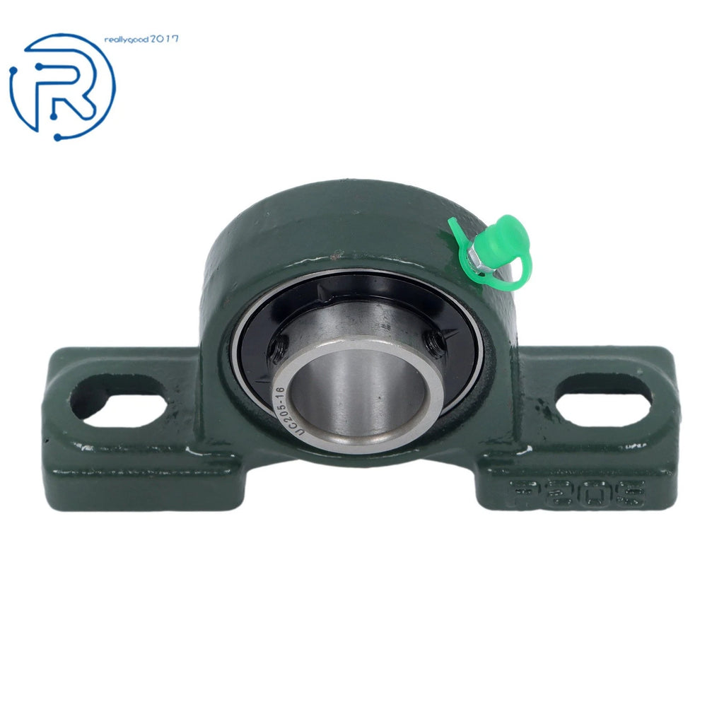 Set of 4 UCP205-16 Pillow Block Mounted Ball Bearings for