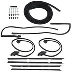 9PCS Weatherstripping Seals Kit for Chevrolet LeMans Malibu (1978–1981)