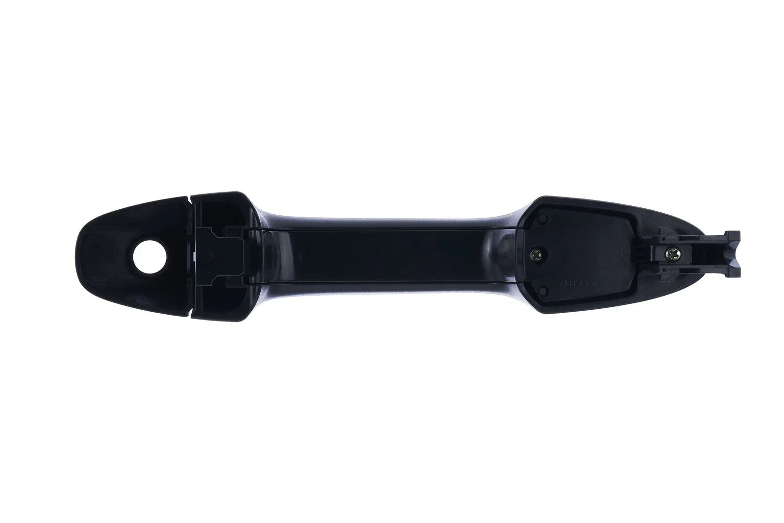 Door Handle Outer Black Set of 2 for Toyota Hilux & RAV4 (2015–2019)