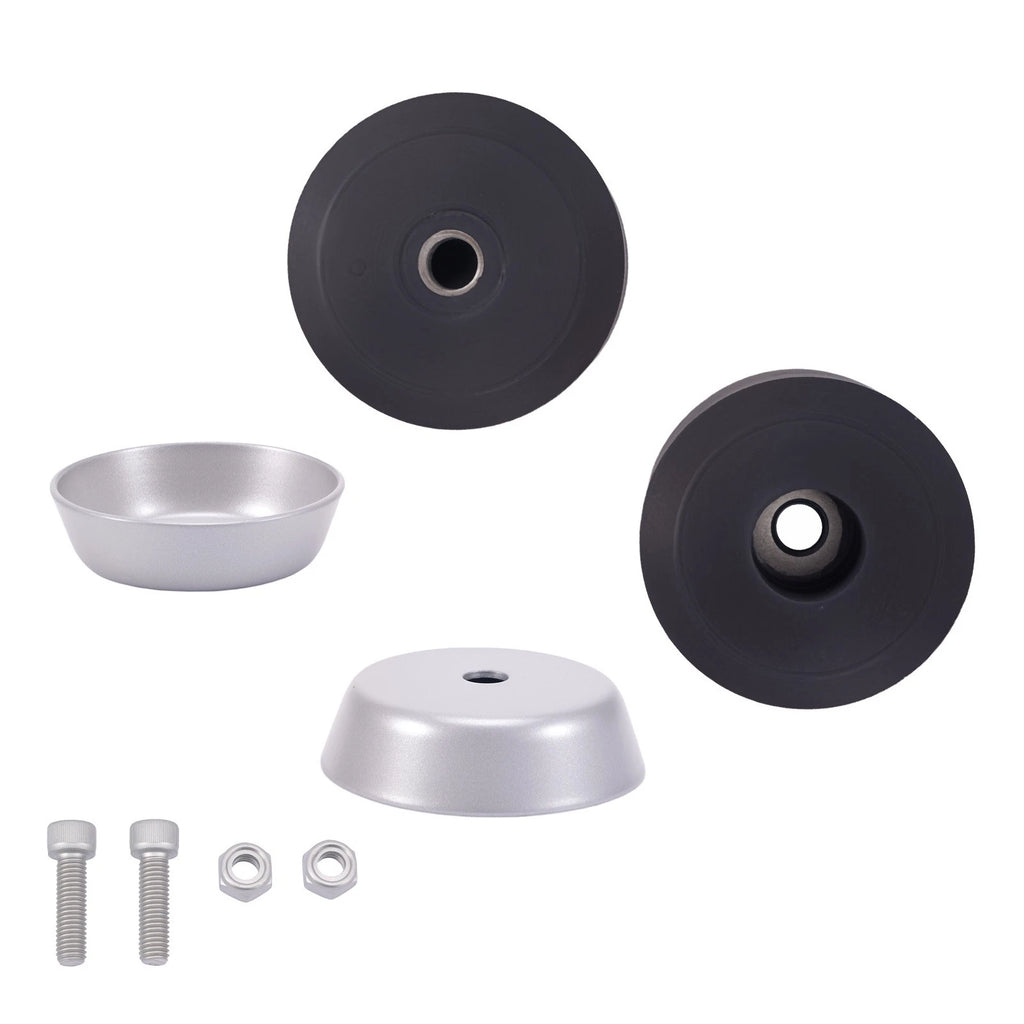 Front Suspension Helper Spring Kit 1000 lbs for Lexus GX470 2003-2009 4WD
