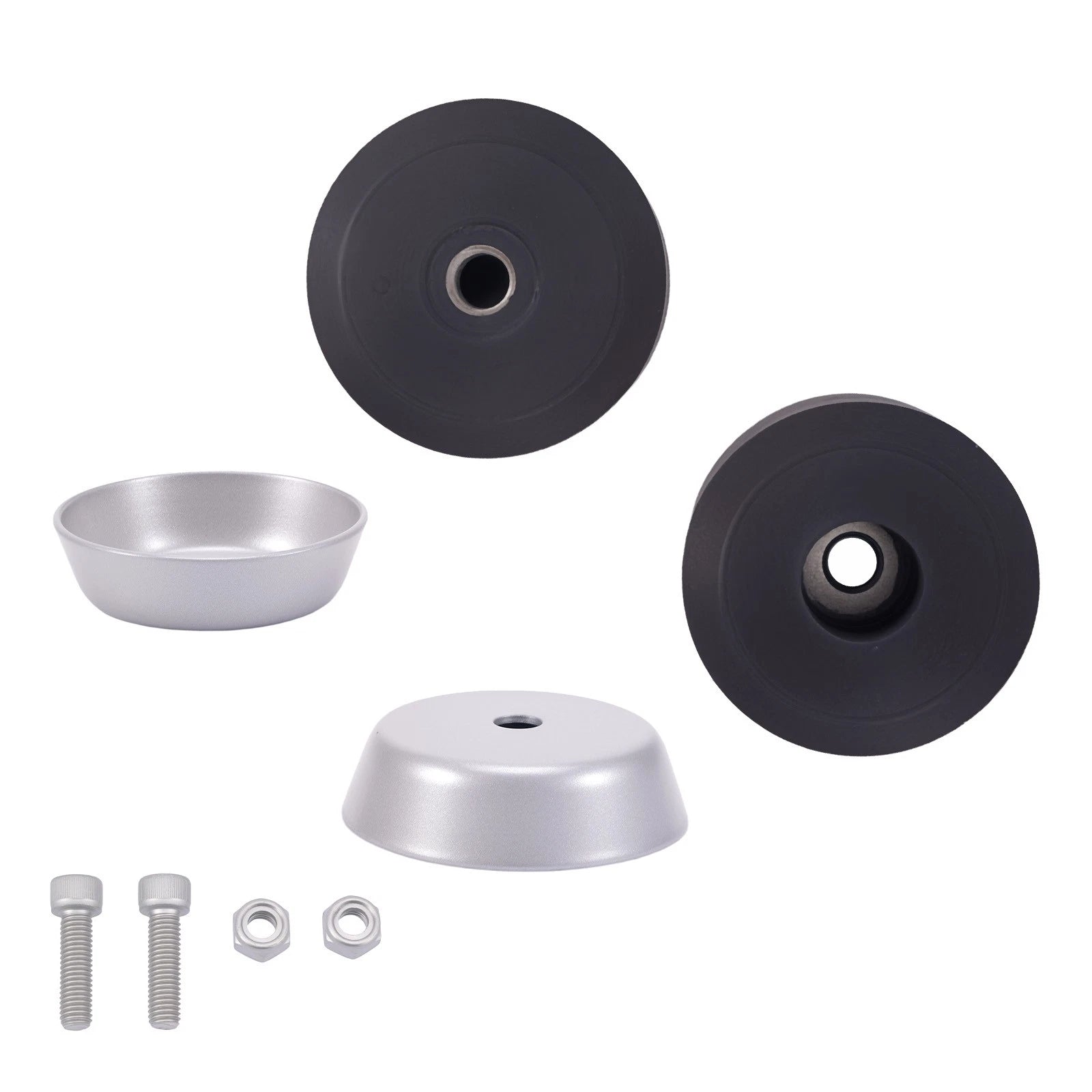 Front Suspension Helper Spring Kit 1000 lbs for Lexus GX470 2003-2009 4WD