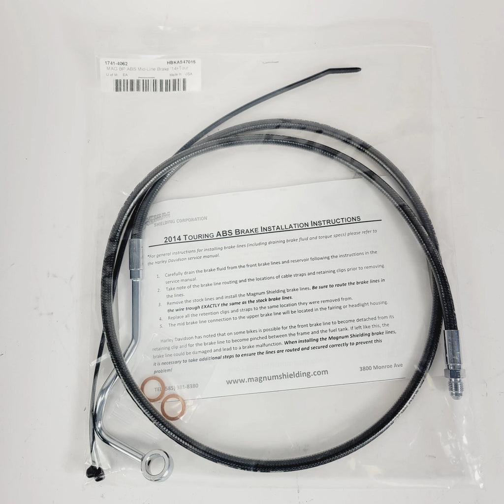 Upper Handlebar Installation Kit for Harley Road King (2017–2020) 487422