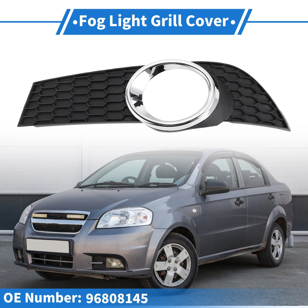 Fog Light Grill for Chevrolet Aveo (2009–2011) No. 96808145