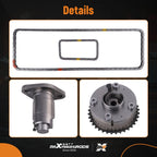 Complete Engine Timing Chain Set for Toyota Prius (2010-2015)