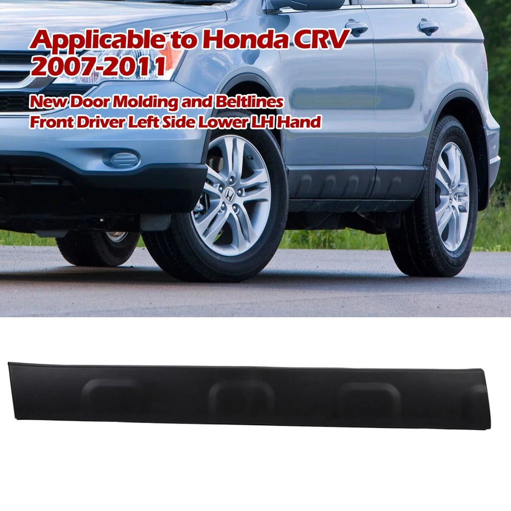 Door Molding and Beltlines for Honda CR-V (2007–2011) Front Left & Right