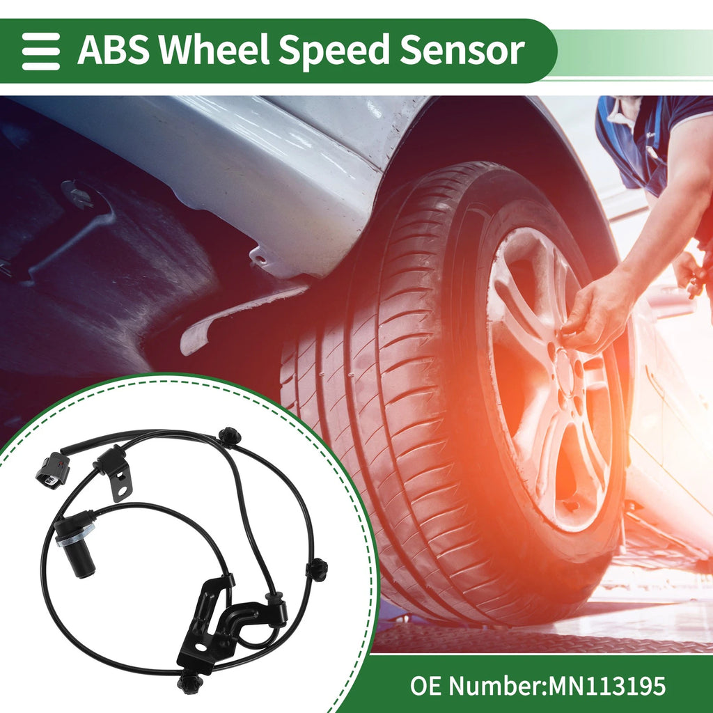 ABS Wheel Speed Sensor No.MN113195 for Mitsubishi Eclipse (1995–1999)