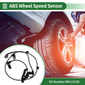 ABS Wheel Speed Sensor No.MN113195 for Mitsubishi Eclipse (1995–1999)