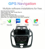 7" Android 13 Stereo Radio GPS Navi WiFi for Ford Transit Tourneo Connect (14-18)
