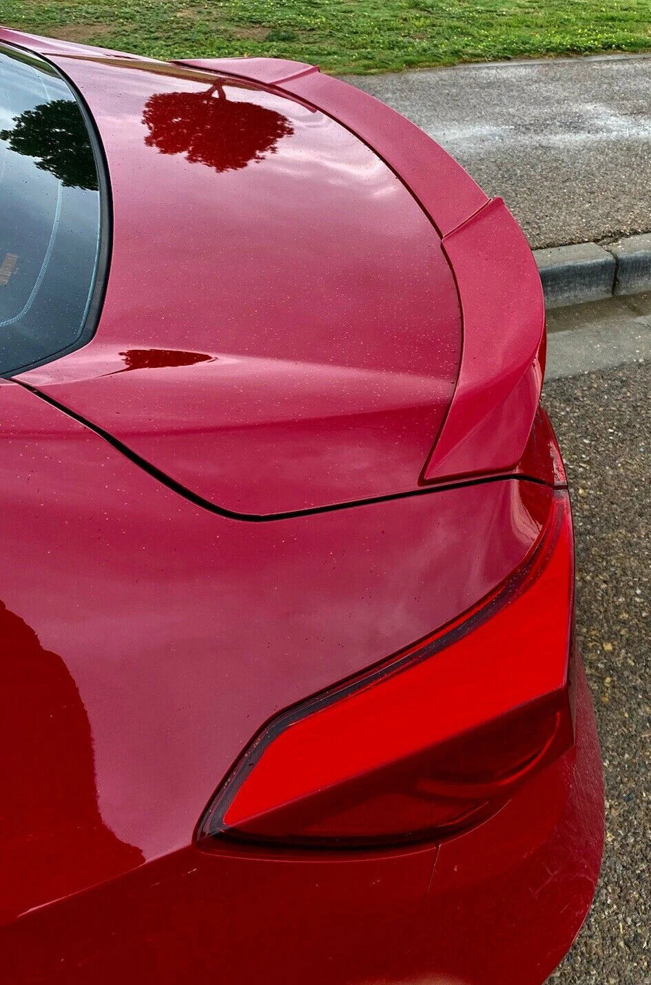 JDM Style Gloss Black Trunk Lid Spoiler for Honda Accord (2018-2022)