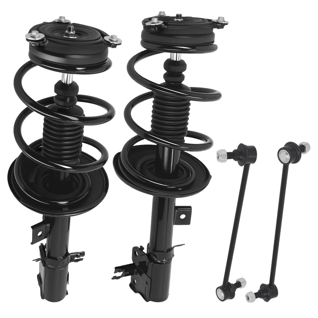 Front Struts & Sway Bar Kit for Infiniti JX35 (2013), QX60 (2013), Nissan Murano (2014–2020)
