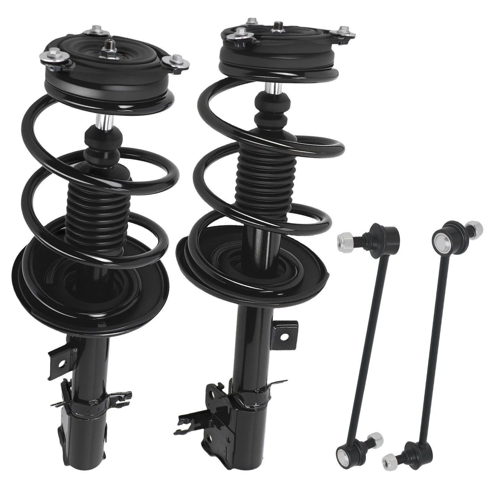Front Struts & Sway Bar Kit for Infiniti JX35 (2013), QX60 (2013), Nissan Murano (2014–2020)