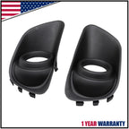 Set of 2 Fog Light Lamp Bezels for Jeep Compass (2011–2017) 68109870AA 68109871AA